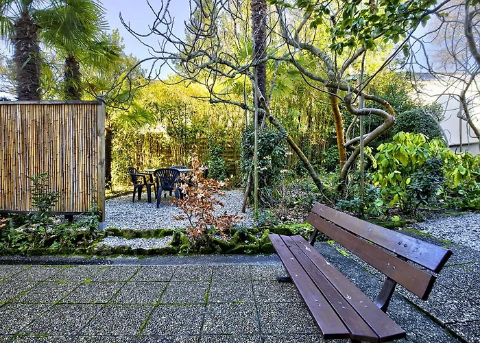 T2 En Rez-de-jardin A 800m Du Centre-ville D'arcachon, Terrasse Et Parking Inclus - Fr-1-433-112 Apartment *